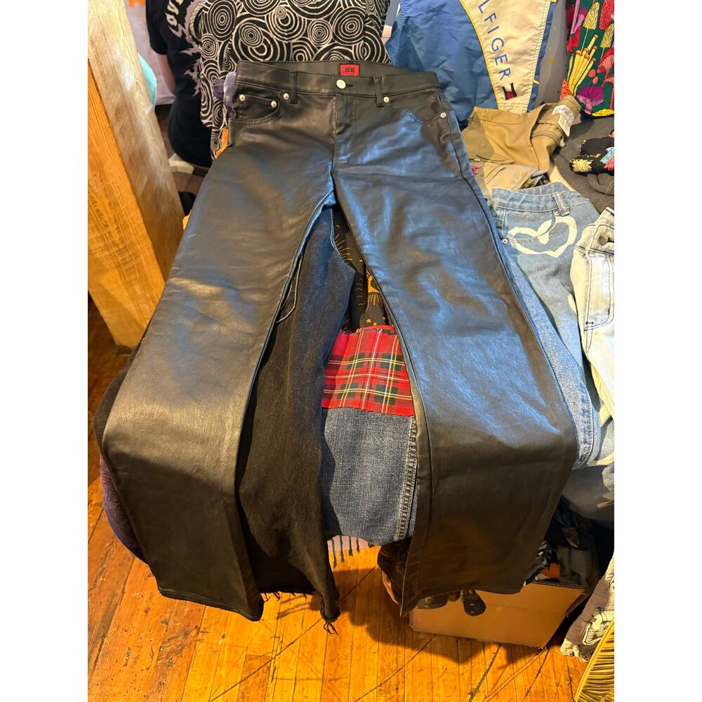 Edwin 503 Leather Pants